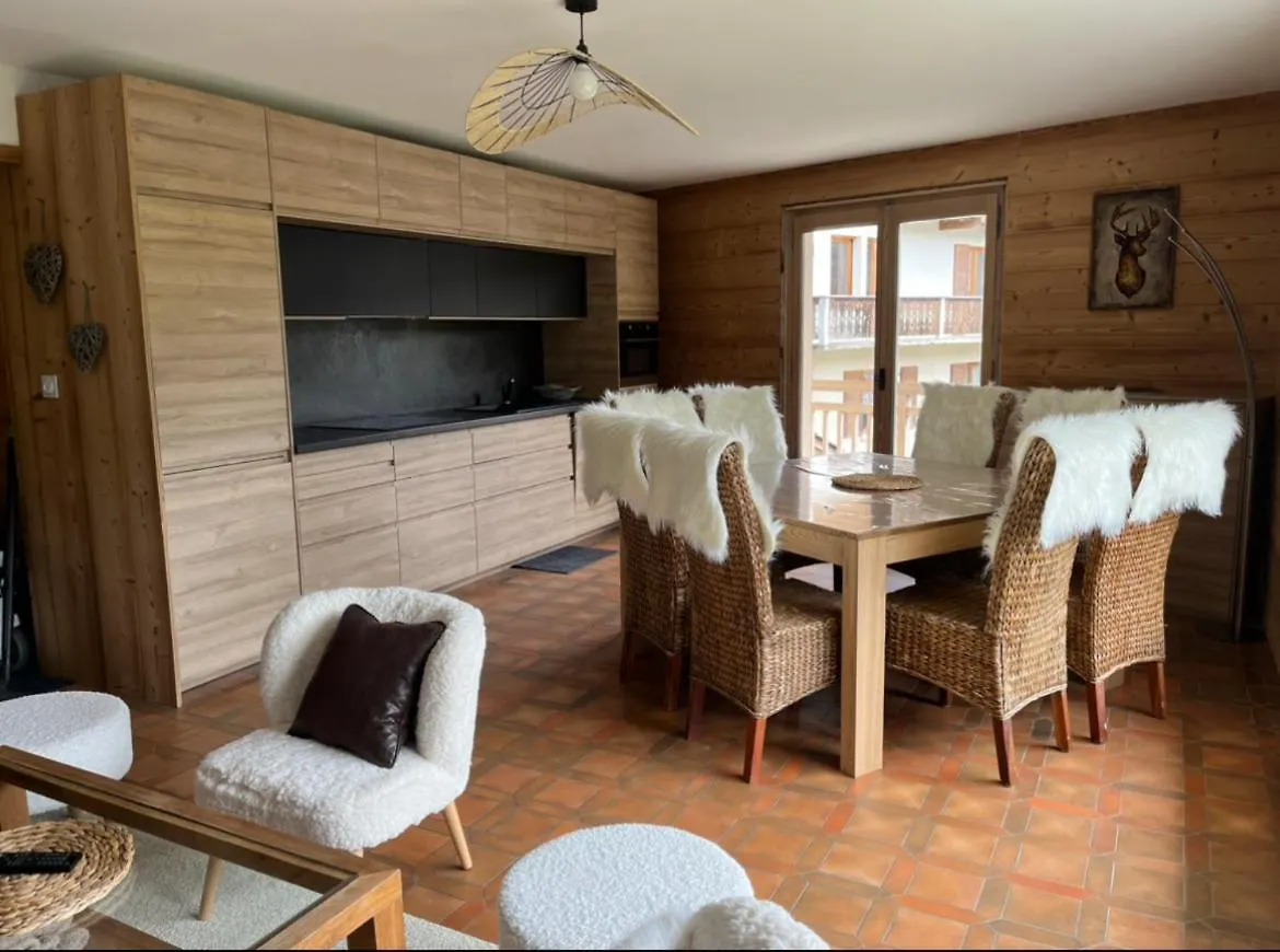 Apartment Appartement 8 Personnes, 3 Chambres, En Plein Centre De Praz Sur Arly France