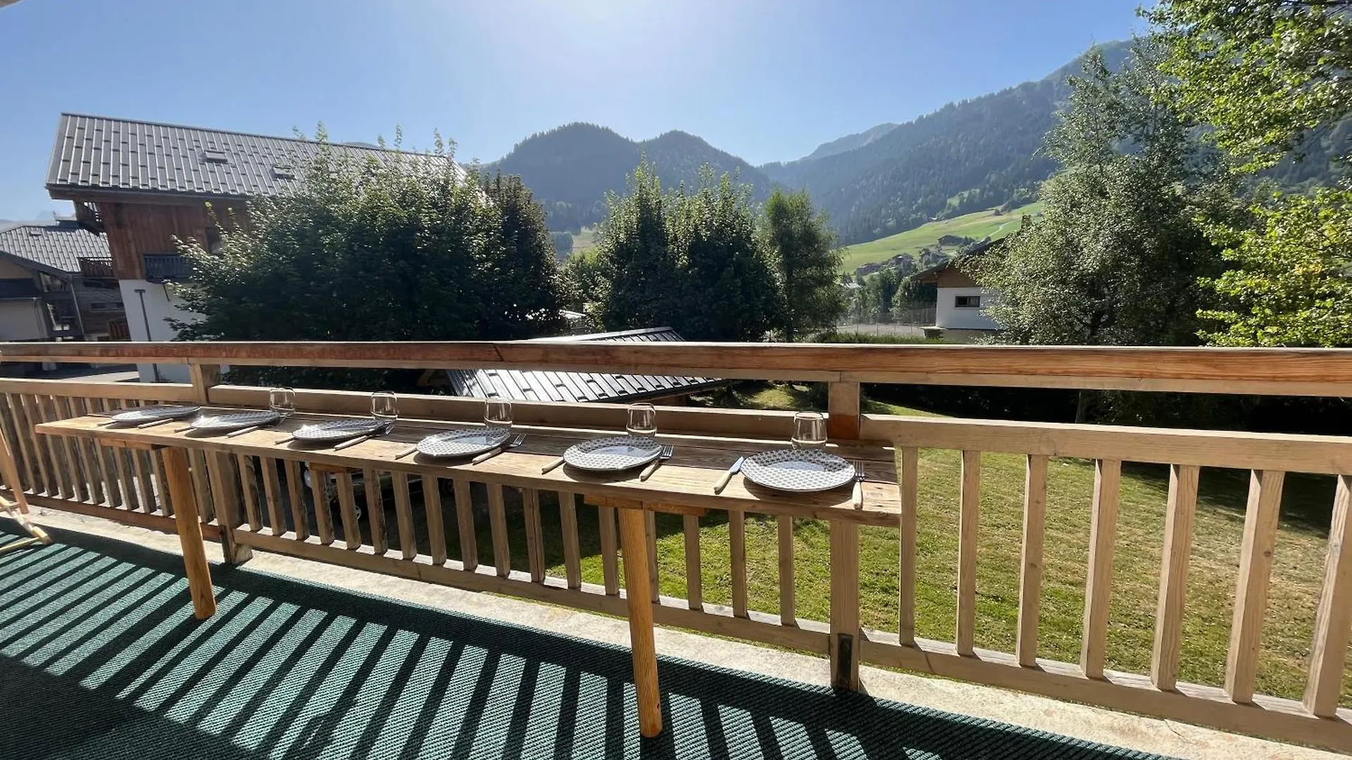 Apartment Appartement 8 Personnes, 3 Chambres, En Plein Centre De Praz Sur Arly