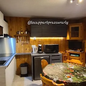  Appartement Sur Arly T2+cabine 4/6 Personnes